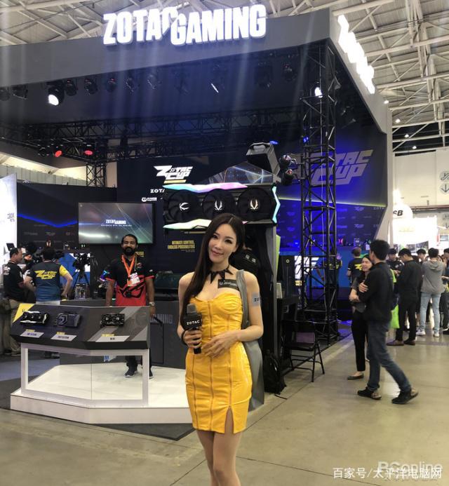 玩轉科技、電競，COMPUTEX 2019索泰展臺精彩直擊！